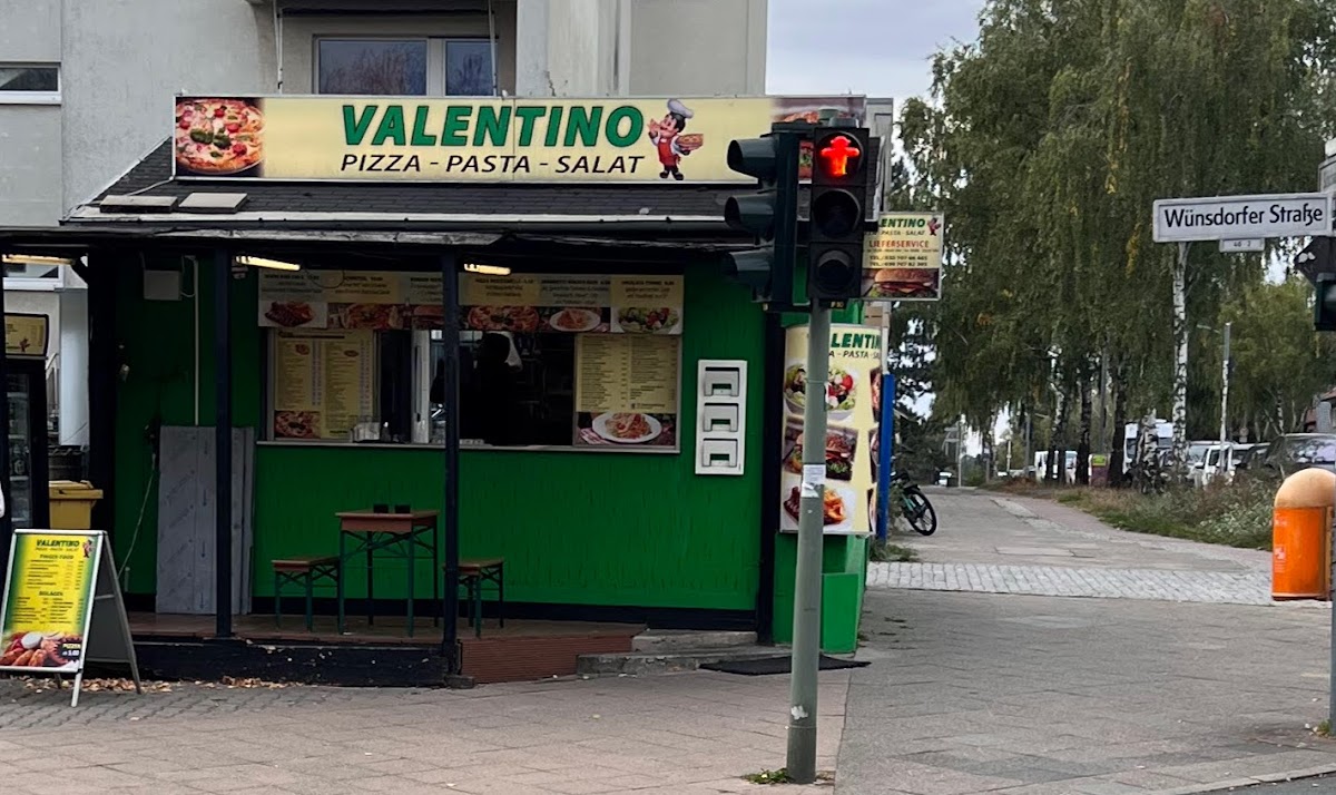 Valentino Pizza — Pasta — Burger Berlin
